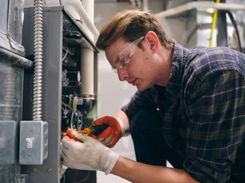 Furnace installation in Jerome, ID