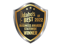 Idaho's Best Business Logo